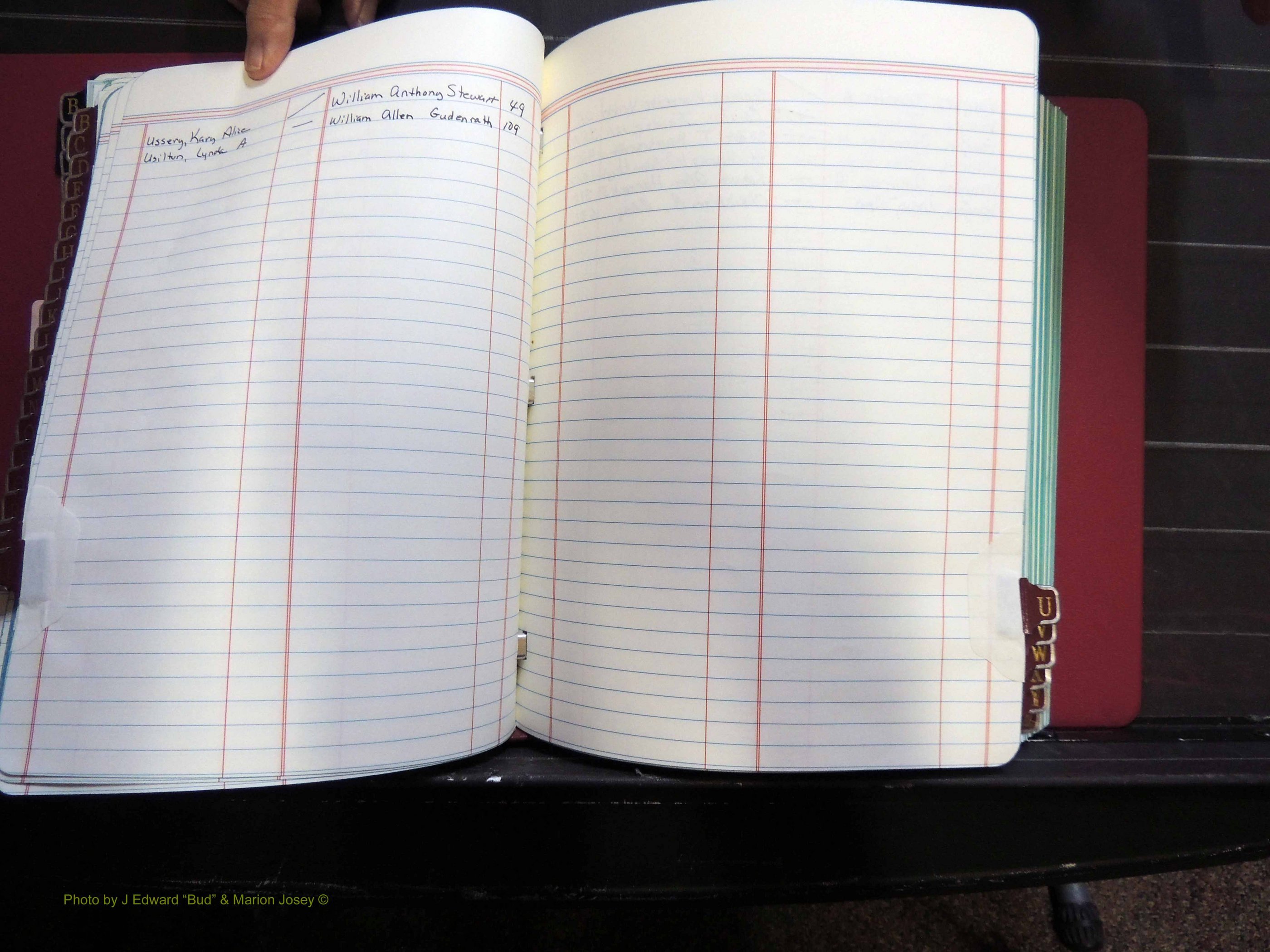 Monroe Co, GA, Marriages, Book, O, 2007-2012 Female Index U.JPG