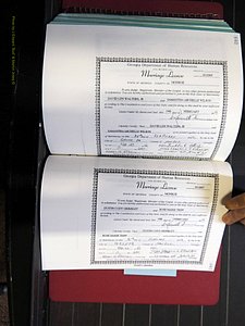 Monroe Co, GA, Marriages, Book, O, 2007-2012 pg 640-641.JPG