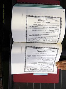 Monroe Co, GA, Marriages, Book, O, 2007-2012 pg 642-643.JPG