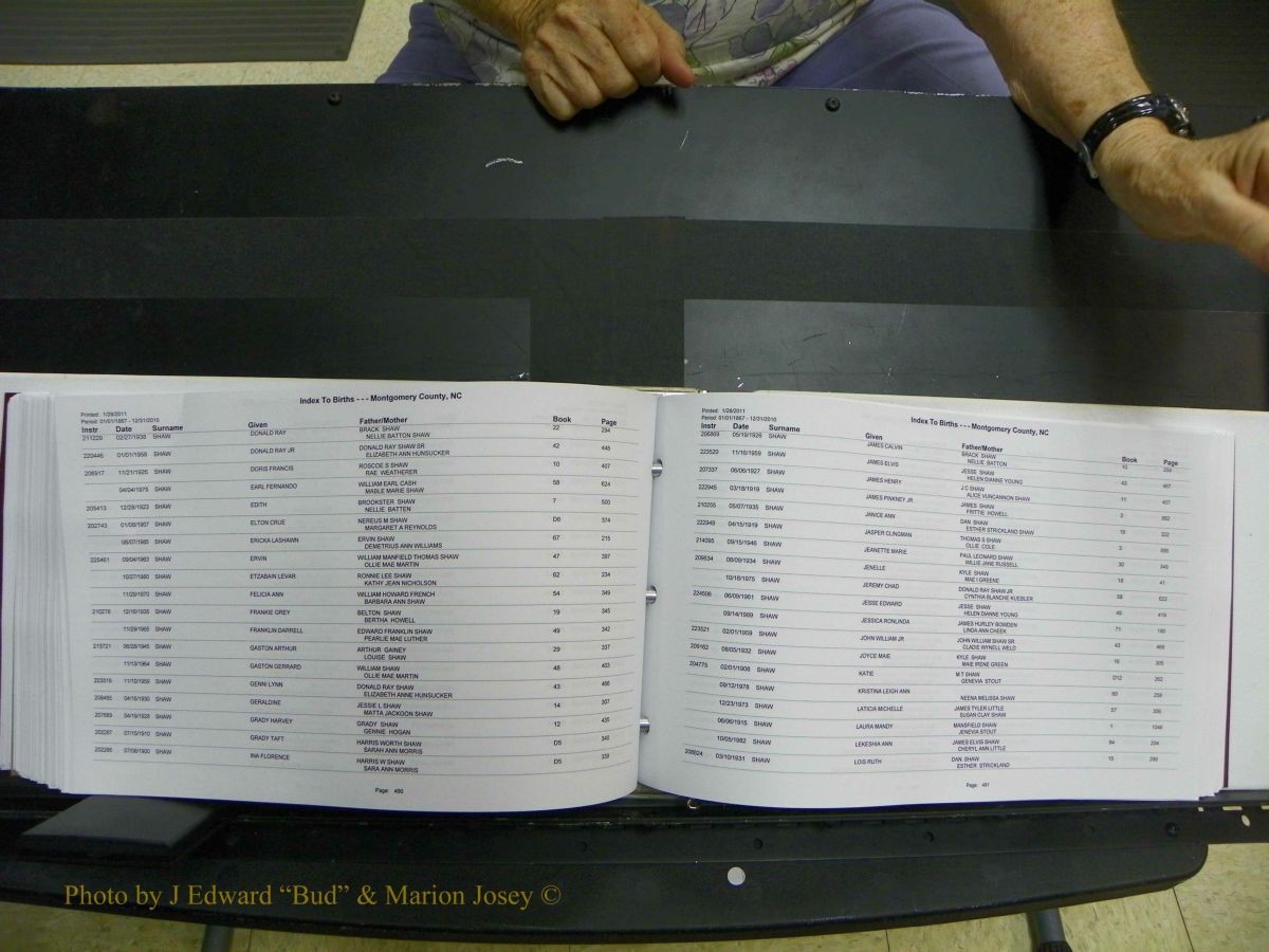 Montgomery Births, R-Z, 1867-2010 + Deaths 1913-2010 027.JPG