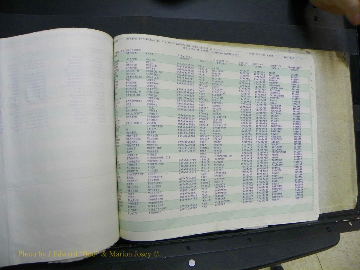 Montgomery Births, R-Z, 1867-2010 + Deaths 1913-2010 846.JPG