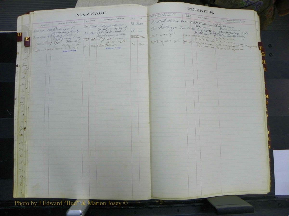 Montgomery Marriages, 1843-1977 433.JPG