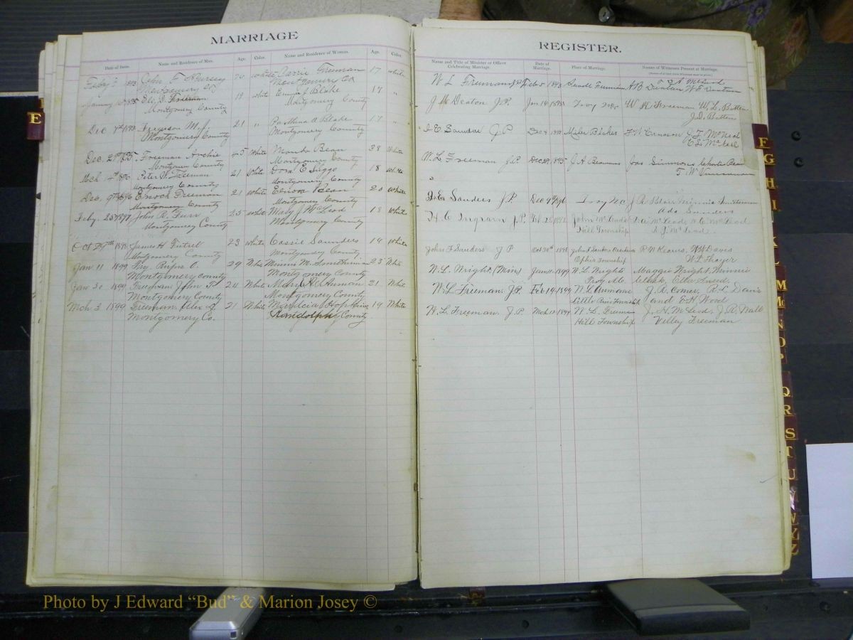 Montgomery Marriages, 1843-1977 434.JPG