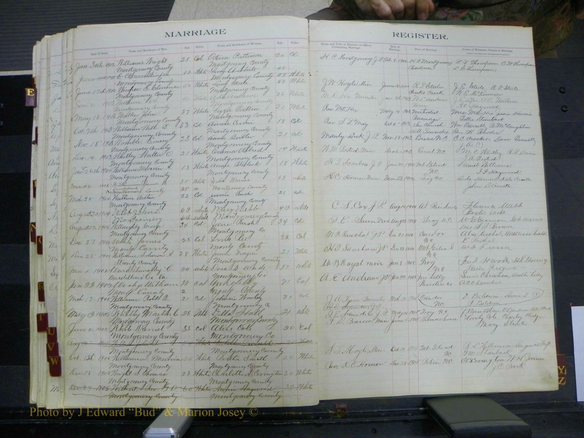 Montgomery Marriages, 1843-1977 498.JPG