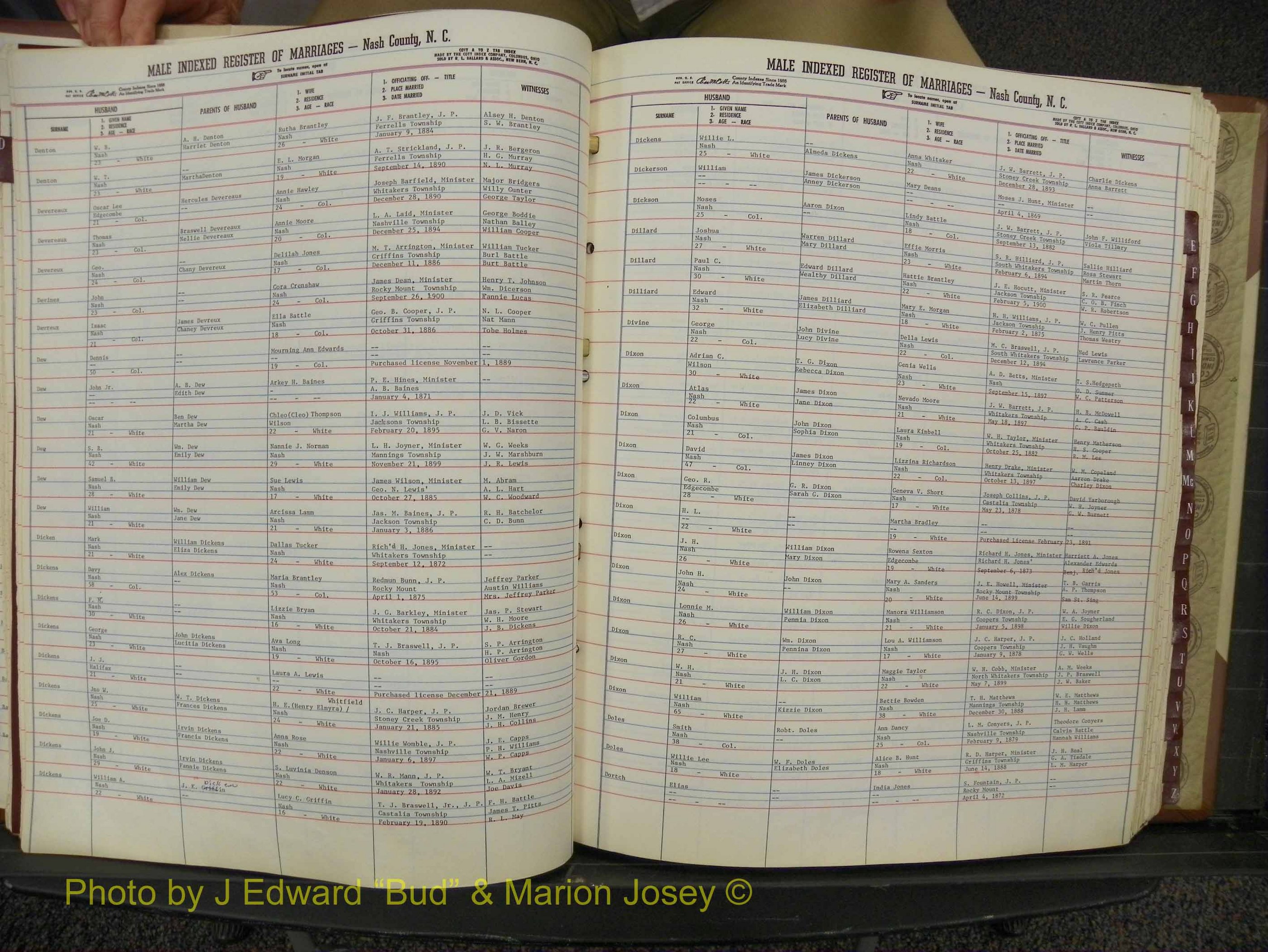Nash Marriages, A-Z, 1862-1900 (139).JPG