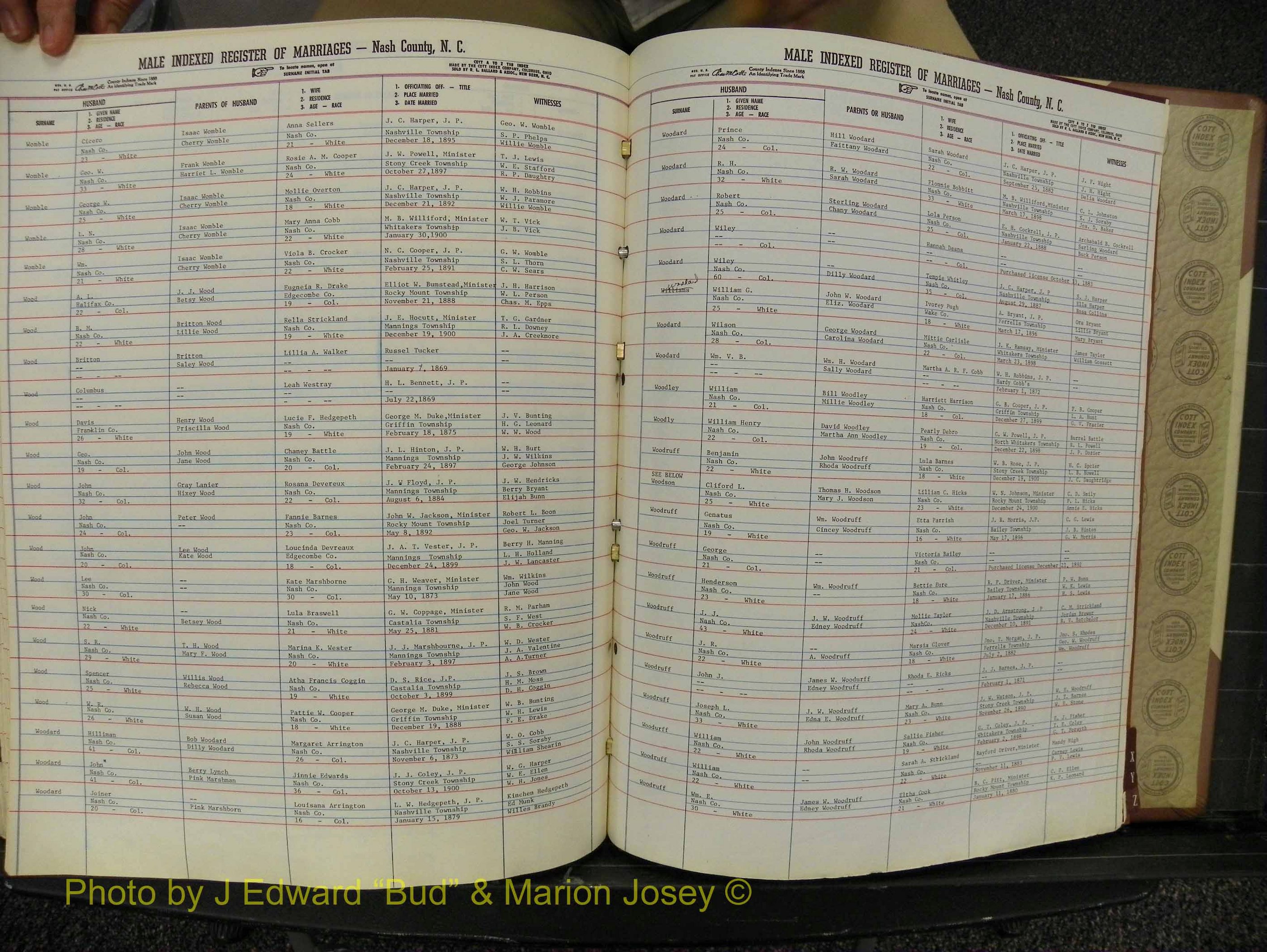 Nash Marriages, A-Z, 1862-1900 (246).JPG