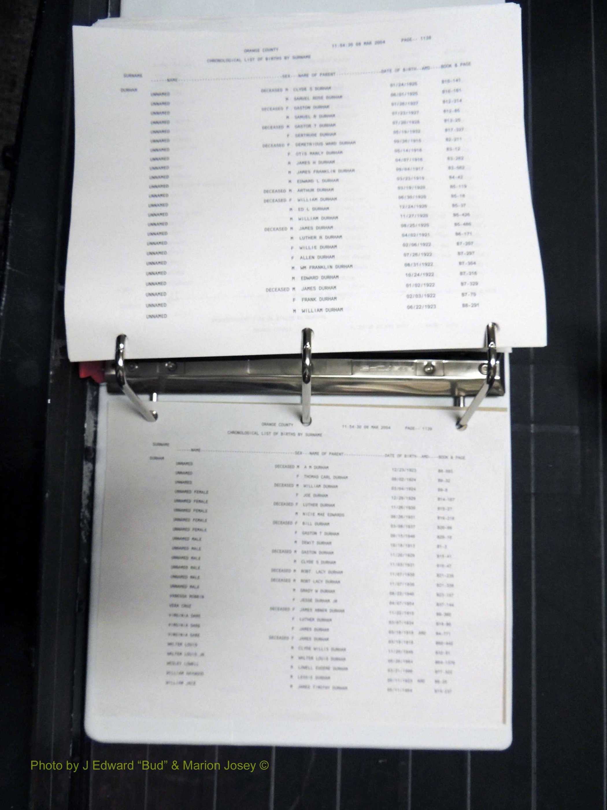 Orange Co, NC, Birth Index, A-D (670).JPG