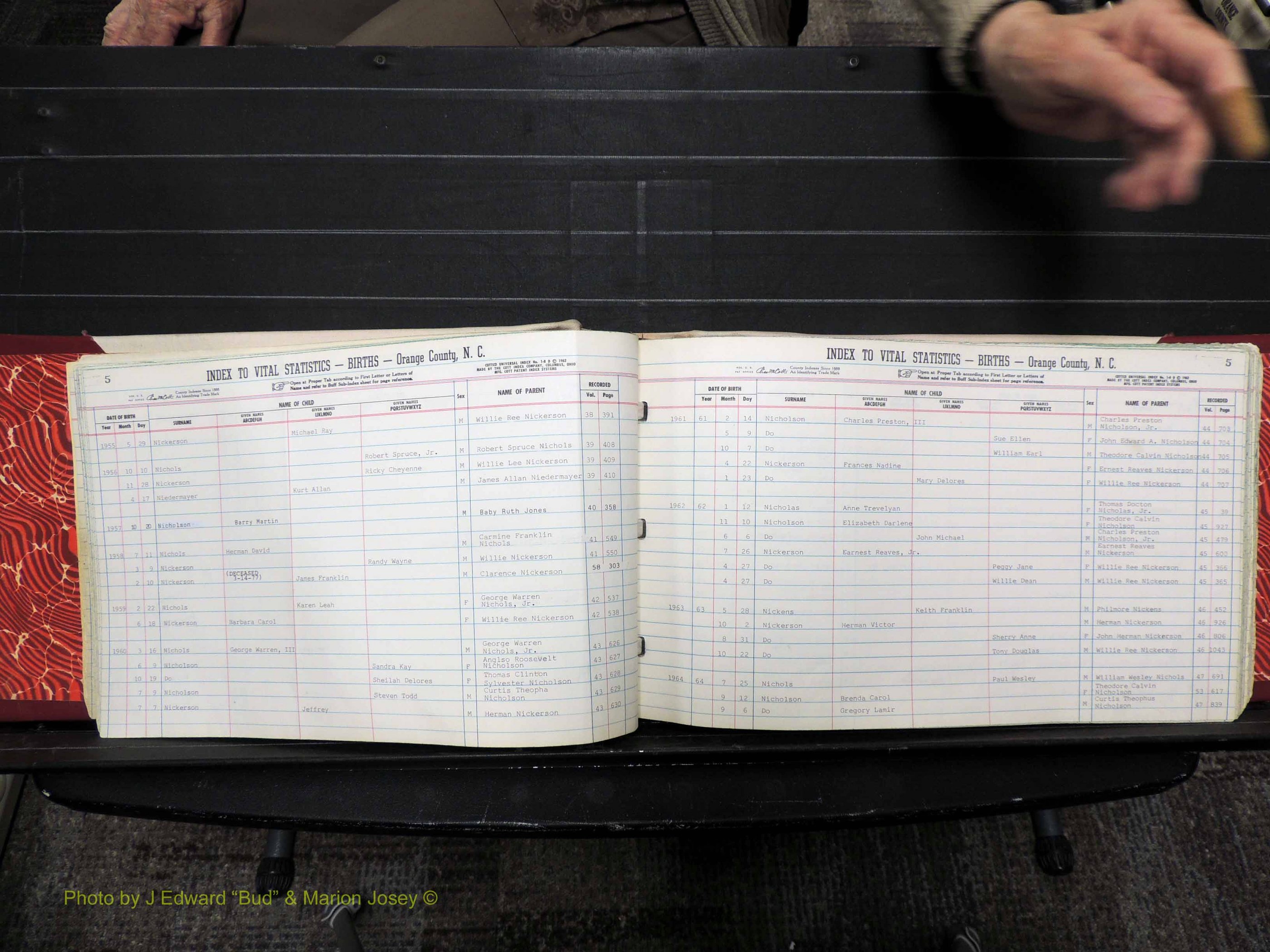 Orange Co, NC, Births, N-R, 1913-1978 (119).JPG