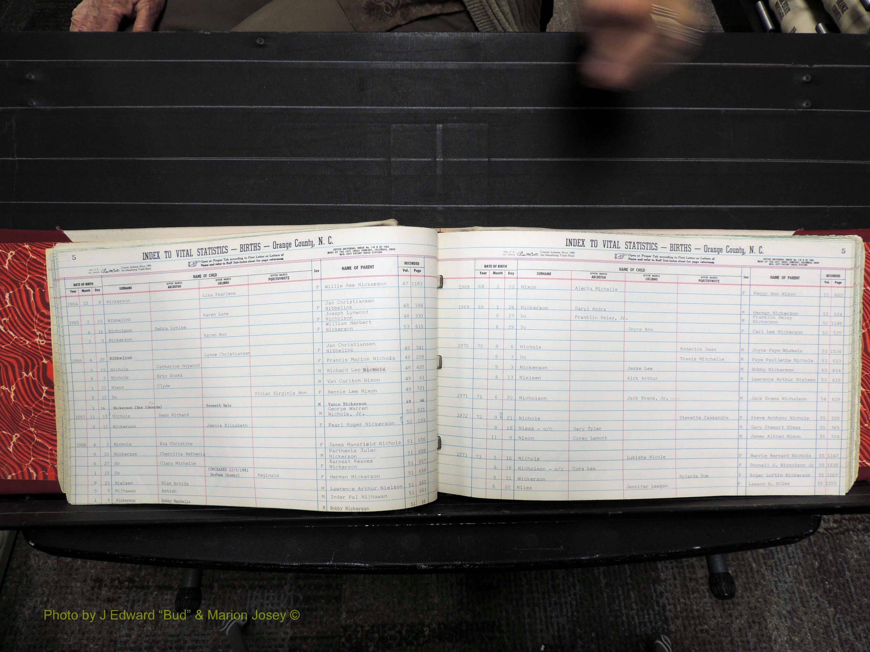 Orange Co, NC, Births, N-R, 1913-1978 (120).JPG