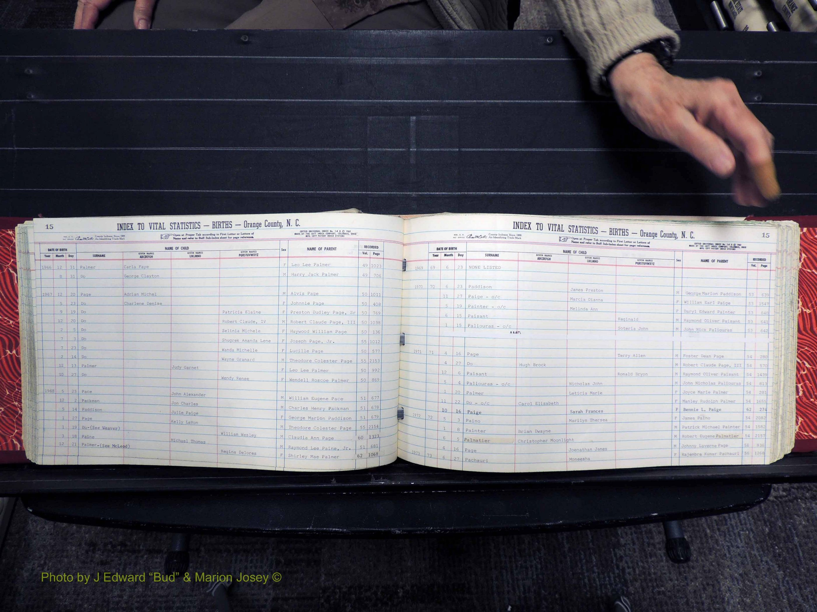 Orange Co, NC, Births, N-R, 1913-1978 (153).JPG
