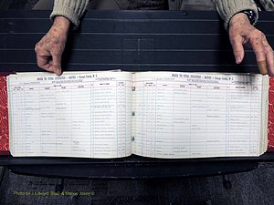 Orange Co, NC, Births, N-R, 1913-1978 (127).JPG