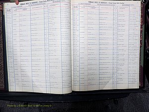 Orange Co, NC, Marriages, Female, A-L, 1911-1964 (105).JPG
