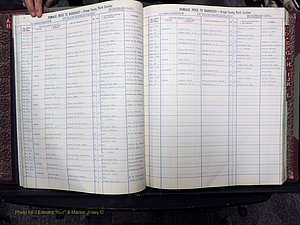 Orange Co, NC, Marriages, Female, A-L, 1911-1964 (120).JPG