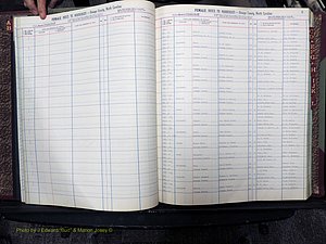 Orange Co, NC, Marriages, Female, A-L, 1911-1964 (121).JPG