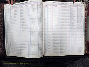 Orange Co, NC, Marriages, Female, A-L, 1911-1964 (125).JPG