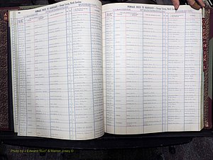 Orange Co, NC, Marriages, Female, A-L, 1911-1964 (129).JPG