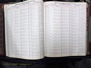 Orange Co, NC, Marriages, Female, A-L, 1911-1964 (130).JPG