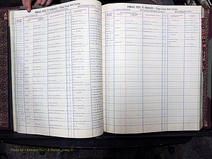 Orange Co, NC, Marriages, Female, A-L, 1911-1964 (132).JPG