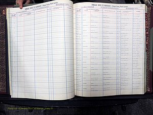 Orange Co, NC, Marriages, Female, A-L, 1911-1964 (133).JPG