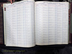 Orange Co, NC, Marriages, Female, A-L, 1911-1964 (141).JPG
