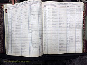 Orange Co, NC, Marriages, Female, A-L, 1911-1964 (147).JPG