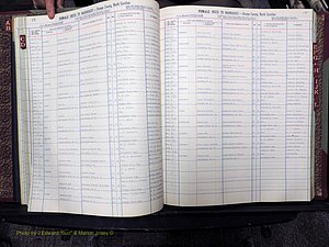 Orange Co, NC, Marriages, Female, A-L, 1911-1964 (150).JPG