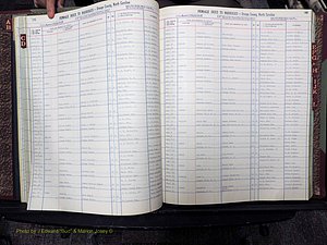 Orange Co, NC, Marriages, Female, A-L, 1911-1964 (152).JPG