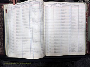 Orange Co, NC, Marriages, Female, A-L, 1911-1964 (153).JPG
