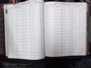 Orange Co, NC, Marriages, Female, A-L, 1911-1964 (154).JPG