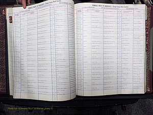 Orange Co, NC, Marriages, Female, A-L, 1911-1964 (156).JPG