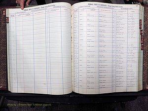 Orange Co, NC, Marriages, Female, A-L, 1911-1964 (158).JPG