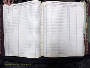 Orange Co, NC, Marriages, Female Index, M-Z, 1911-1964 (113).JPG
