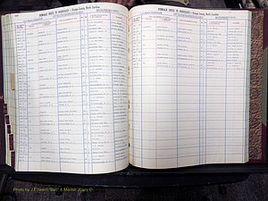 Orange Co, NC, Marriages, Female Index, M-Z, 1911-1964 (234).JPG