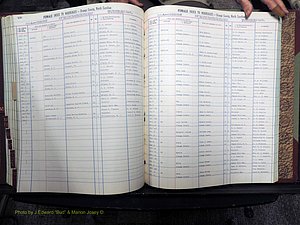 Orange Co, NC, Marriages, Female Index, M-Z, 1911-1964 (238).JPG