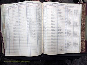 Orange Co, NC, Marriages, Female Index, M-Z, 1911-1964 (248).JPG
