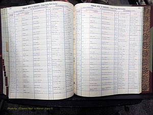 Orange Co, NC, Marriages, Female Index, M-Z, 1911-1964 (252).JPG