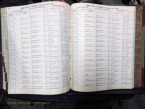 Orange Co, NC, Marriages, Female Index, M-Z, 1911-1964 (253).JPG