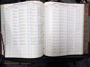 Orange Co, NC, Marriages, Female Index, M-Z, 1911-1964 (254).JPG