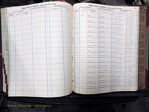 Orange Co, NC, Marriages, Female Index, M-Z, 1911-1964 (256).JPG