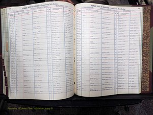 Orange Co, NC, Marriages, Female Index, M-Z, 1911-1964 (261).JPG