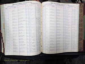 Orange Co, NC, Marriages, Female Index, M-Z, 1911-1964 (265).JPG