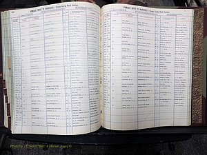 Orange Co, NC, Marriages, Female Index, M-Z, 1911-1964 (267).JPG