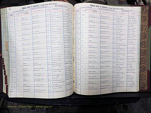 Orange Co, NC, Marriages, Female Index, M-Z, 1911-1964 (269).JPG