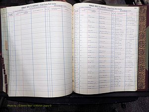 Orange Co, NC, Marriages, Female Index, M-Z, 1911-1964 (272).JPG