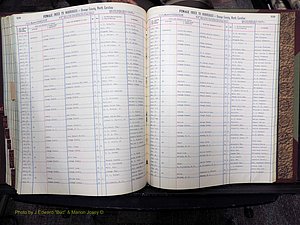 Orange Co, NC, Marriages, Female Index, M-Z, 1911-1964 (275).JPG