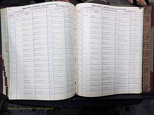 Orange Co, NC, Marriages, Female Index, M-Z, 1911-1964 (276).JPG