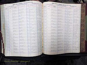 Orange Co, NC, Marriages, Female Index, M-Z, 1911-1964 (277).JPG