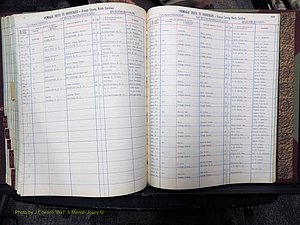 Orange Co, NC, Marriages, Female Index, M-Z, 1911-1964 (279).JPG