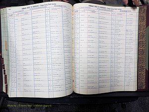 Orange Co, NC, Marriages, Female Index, M-Z, 1911-1964 (280).JPG