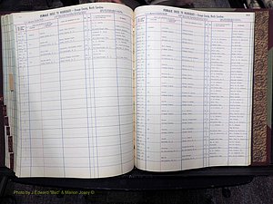 Orange Co, NC, Marriages, Female Index, M-Z, 1911-1964 (281).JPG
